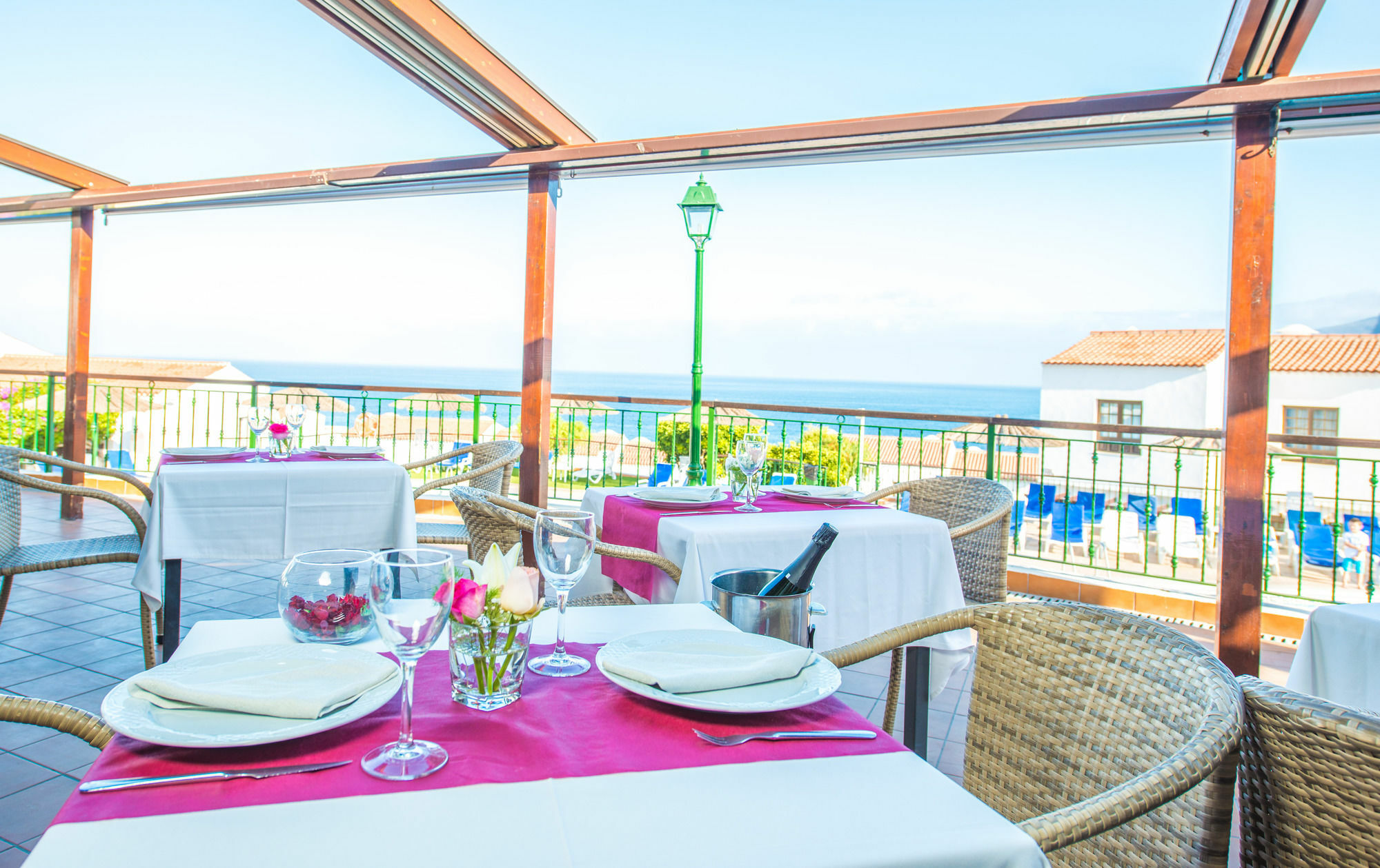 Ona Las Rosas Puerto de Santiago  Eksteriør billede