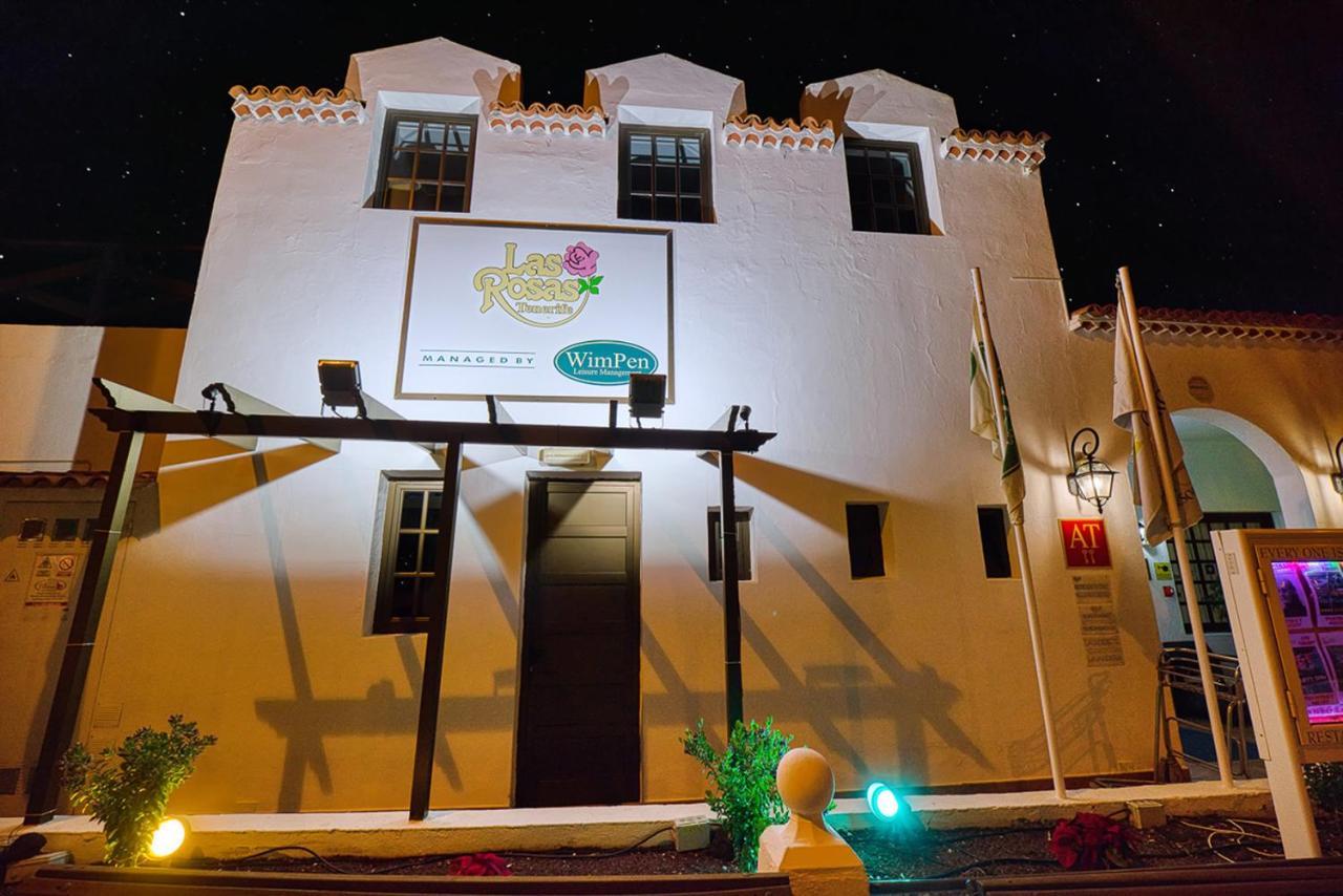 Ona Las Rosas Puerto de Santiago  Eksteriør billede